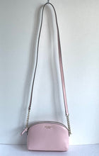 Load image into Gallery viewer, Kate Spade Cameron Street Hilli Small Pink Crossbody Dome Leather Shoulder Bag