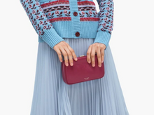 Load image into Gallery viewer, Kate Spade Clutch Pink Crossbody Patent Leather Tonight Chain Shoulder Bag