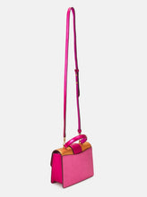 Load image into Gallery viewer, Kate Spade Bijou Mini Top-handle Crossbody Pink Metallic Colorblock Shoulder Bag