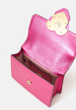 Load image into Gallery viewer, Kate Spade Bijou Mini Top-handle Crossbody Pink Metallic Colorblock Shoulder Bag