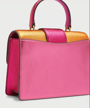 Load image into Gallery viewer, Kate Spade Bijou Mini Top-handle Crossbody Pink Metallic Colorblock Shoulder Bag