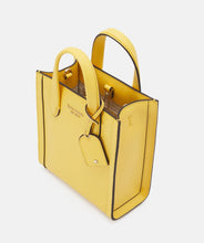 Load image into Gallery viewer, Kate Spade Manhattan Mini Tote Crossbody Yellow Leather Shoulder Bag