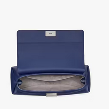 Load image into Gallery viewer, Kate Spade Grace Convertible Shoulder Bag Blue Smooth Leather Crossbody