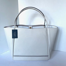 Load image into Gallery viewer, Kate Spade Gramercy Extra Large White Tote Pebbled Roomy Soft Shoulder Bag