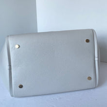 Load image into Gallery viewer, Kate Spade Gramercy Extra Large White Tote Pebbled Roomy Soft Shoulder Bag