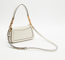Load image into Gallery viewer, Kate Spade Gramercy Small Flap Shoulder Bag White Leather Crossbody Chain