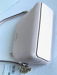 Kate Spade Hilli Dome Crossbody Small Pink Saffiano Leather Shoulder Bag