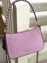 Load image into Gallery viewer, Kate Spade Hudson Leather Crossbody Convertible Leather Medium Shoulder Bag