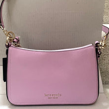 Load image into Gallery viewer, Kate Spade Hudson Leather Crossbody Convertible Leather Medium Shoulder Bag