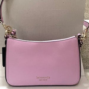 Kate Spade Hudson Leather Crossbody Convertible Leather Medium Shoulder Bag