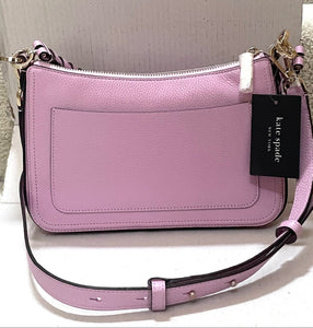 Kate Spade Hudson Leather Crossbody Convertible Leather Medium Shoulder Bag