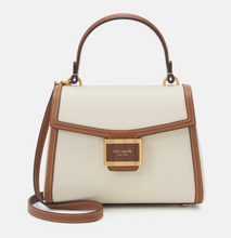 Load image into Gallery viewer, Kate Spade Katy Colorblocked Small Top-handle Crossbody Bag Halo White All Spice