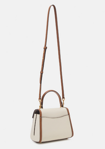 Kate Spade Katy Colorblocked Small Top-handle Crossbody Bag Halo White All Spice