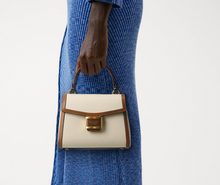 Load image into Gallery viewer, Kate Spade Katy Colorblocked Small Top-handle Crossbody Bag Halo White All Spice