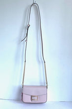 Load image into Gallery viewer, Kate Spade Katy Flap Chain Crossbody Mochi Pink Textured Leather Shoulder Bag