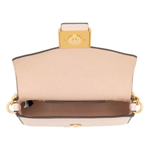 Load image into Gallery viewer, Kate Spade Katy Flap Chain Crossbody Mochi Pink Textured Leather Shoulder Bag