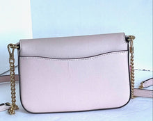 Load image into Gallery viewer, Kate Spade Katy Flap Chain Crossbody Mochi Pink Textured Leather Shoulder Bag