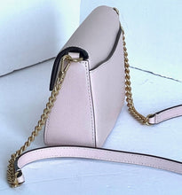 Load image into Gallery viewer, Kate Spade Katy Flap Chain Crossbody Mochi Pink Textured Leather Shoulder Bag