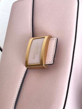 Load image into Gallery viewer, Kate Spade Katy Flap Chain Crossbody Mochi Pink Textured Leather Shoulder Bag