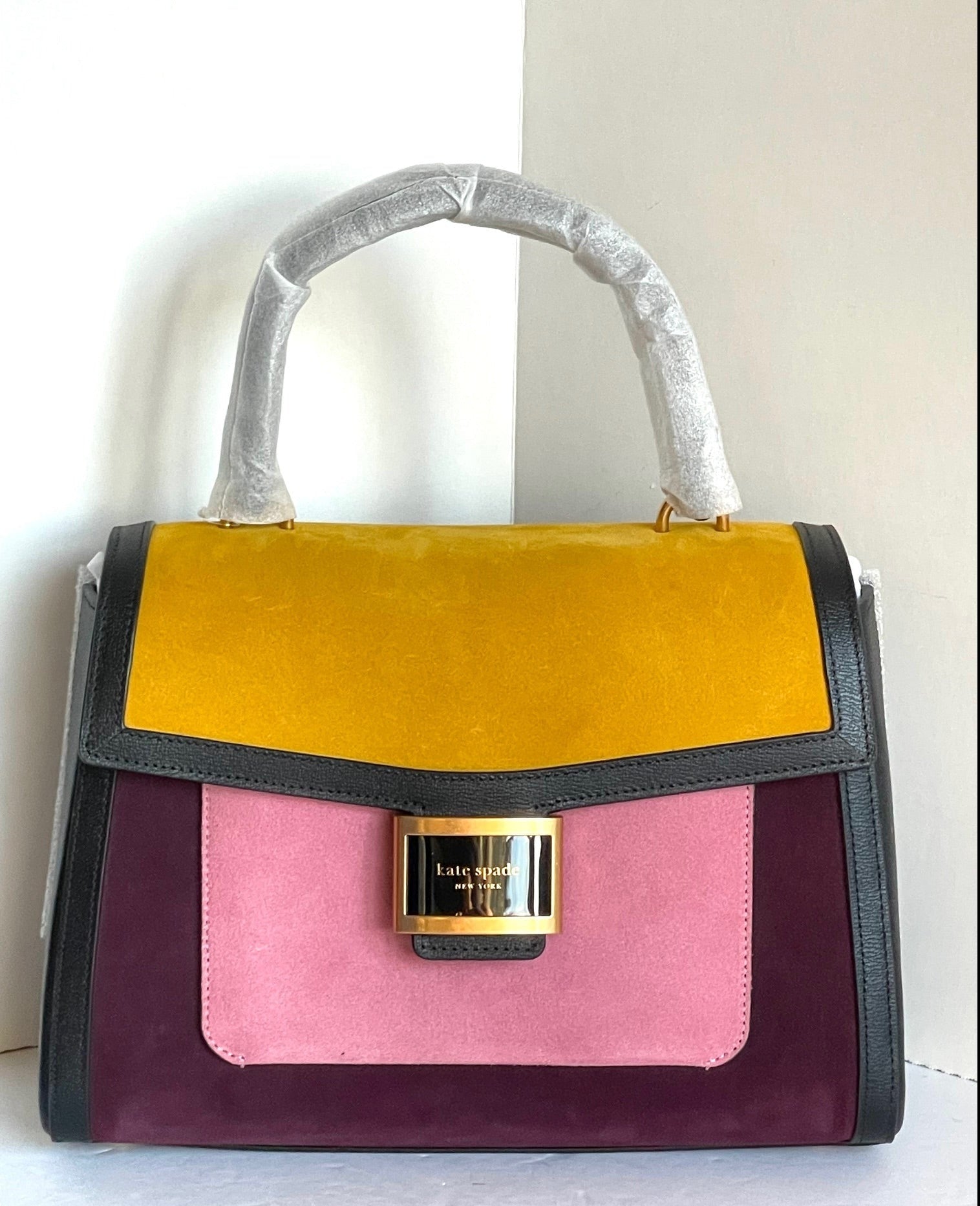 Kate Spade New York Grab Small Bucket Bag - Yellow Bucket Bags, Handbags -  WKA325917 | The RealReal