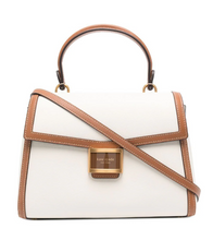 Load image into Gallery viewer, Kate Spade Katy Medium Top-handle Colorblock White Bag  Leather Crossbody