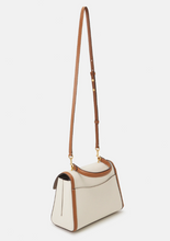 Load image into Gallery viewer, Kate Spade Katy Medium Top-handle Bag Colorblock White Leather Crossbody