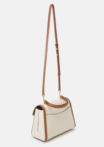 Kate Spade Katy Medium Top-handle Bag Colorblock White Leather Crossbody