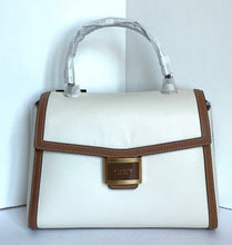 Load image into Gallery viewer, Kate Spade Katy Medium Top-handle Bag Colorblock White Leather Crossbody