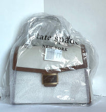 Load image into Gallery viewer, Kate Spade Katy Medium Top-handle Bag Colorblock White Leather Crossbody