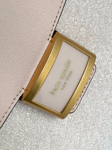 Kate Spade Katy Medium Top-handle Bag Pink Leather Crossbody Orig PKG