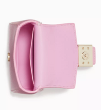 Load image into Gallery viewer, Kate Spade Katy Shiny Micro Crossbody Pink Leather Mini Shoulder Bag