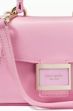 Load image into Gallery viewer, Kate Spade Katy Shiny Micro Mini Crossbody Pink Leather Shoulder Bag Glossy