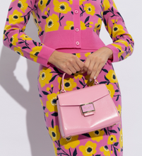 Load image into Gallery viewer, Kate Spade Katy Shiny Small Top-handle Pink Crossbody Shoulder Bag Mandeville