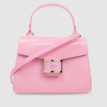 Load image into Gallery viewer, Kate Spade Katy Shiny Small Top-handle Pink Crossbody Shoulder Bag Mandeville