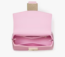 Load image into Gallery viewer, Kate Spade Katy Shiny Small Top-handle Pink Crossbody Shoulder Bag Mandeville