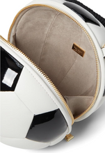 Load image into Gallery viewer, Kate Spade Kickoff Patchwork 3D Soccer Ball Crossbody Top Handle Bag