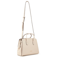 Load image into Gallery viewer, Kate Spade Knott Medium Crossbody Satchel Cream Leather Shoulder Bag Milk Glass