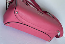 Load image into Gallery viewer, Kate Spade Knott Medium Satchel Pink Leather Crossbody Shoulder Bag Orchid