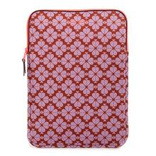 Load image into Gallery viewer, Kate Spade Laptop Sleeve Large Pink Neoprene Spade Flower Padded Computer