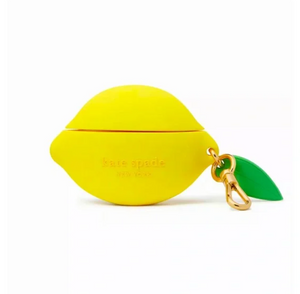 KateSpadeLemonDropSiliconeAirpodsCaseYellowProtectMagnetic3