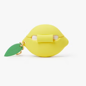 KateSpadeLemonDropSiliconeAirpodsCaseYellowProtectMagnetic3