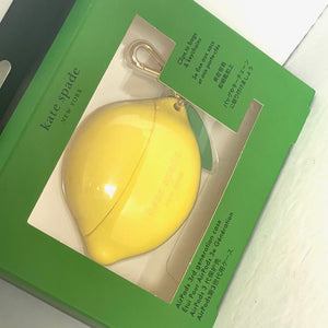 KateSpadeLemonDropSiliconeAirpodsCaseYellowProtectMagnetic3