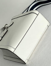 Load image into Gallery viewer, Kate Spade Manhattan Mini Tote Crossbody White Leather Shoulder Bag
