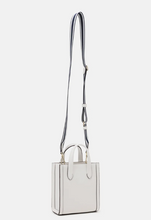 Load image into Gallery viewer, Kate Spade Manhattan Mini Tote Crossbody White Leather Shoulder Bag