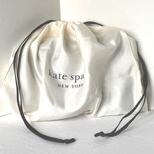 Load image into Gallery viewer, Kate Spade Nova Fringe Embellished Clutch Crossbody Black Chain Strap Rare