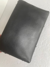 Load image into Gallery viewer, Kate Spade Nova Fringe Embellished Clutch Crossbody Black Chain Strap Rare