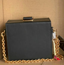 Load image into Gallery viewer, Kate Spade Perfect Match Micro Matchbox Crossbody Black Jazz Bar Square Mini