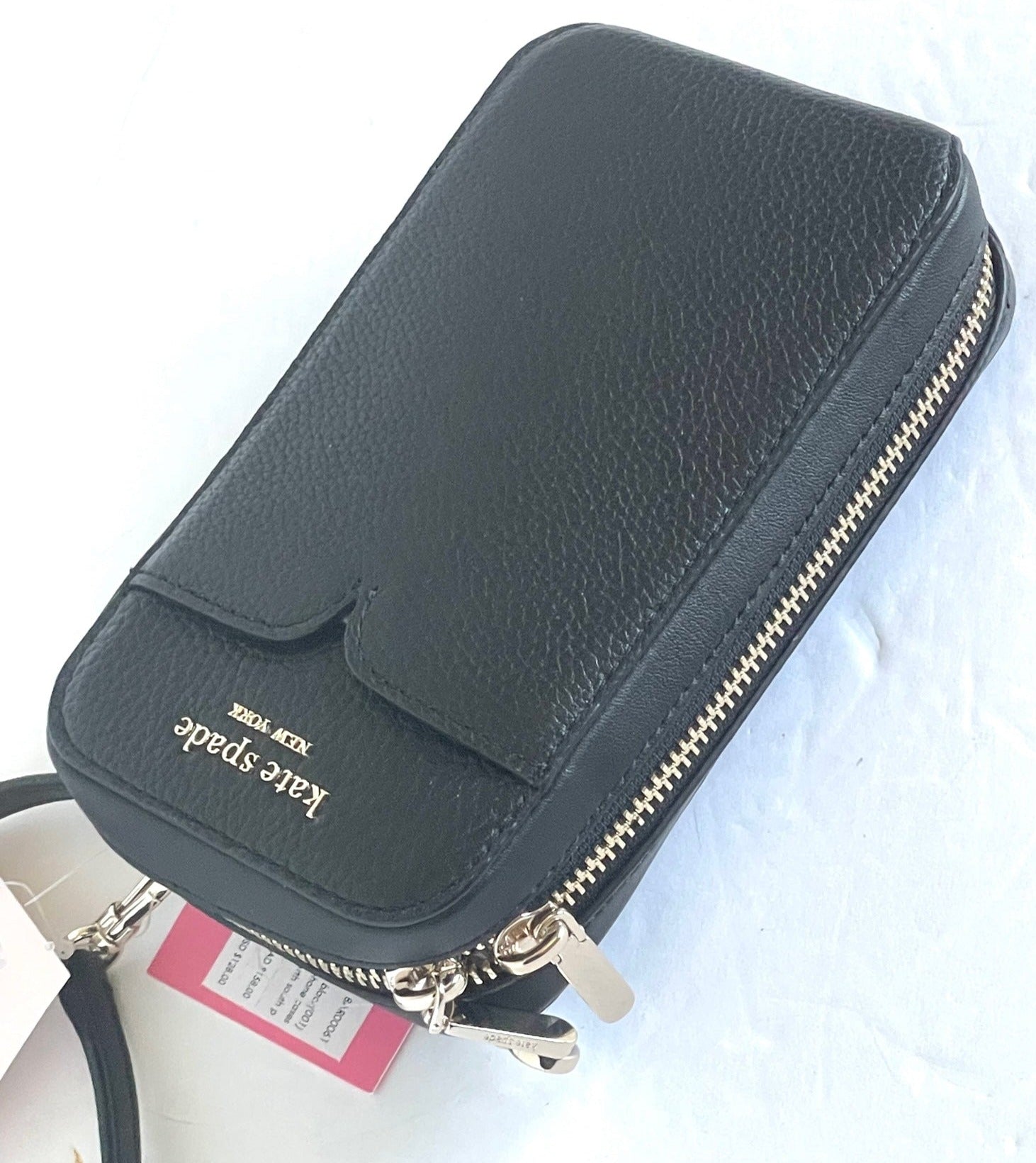 kate spade new york ZeeZee Leather Phone Crossbody