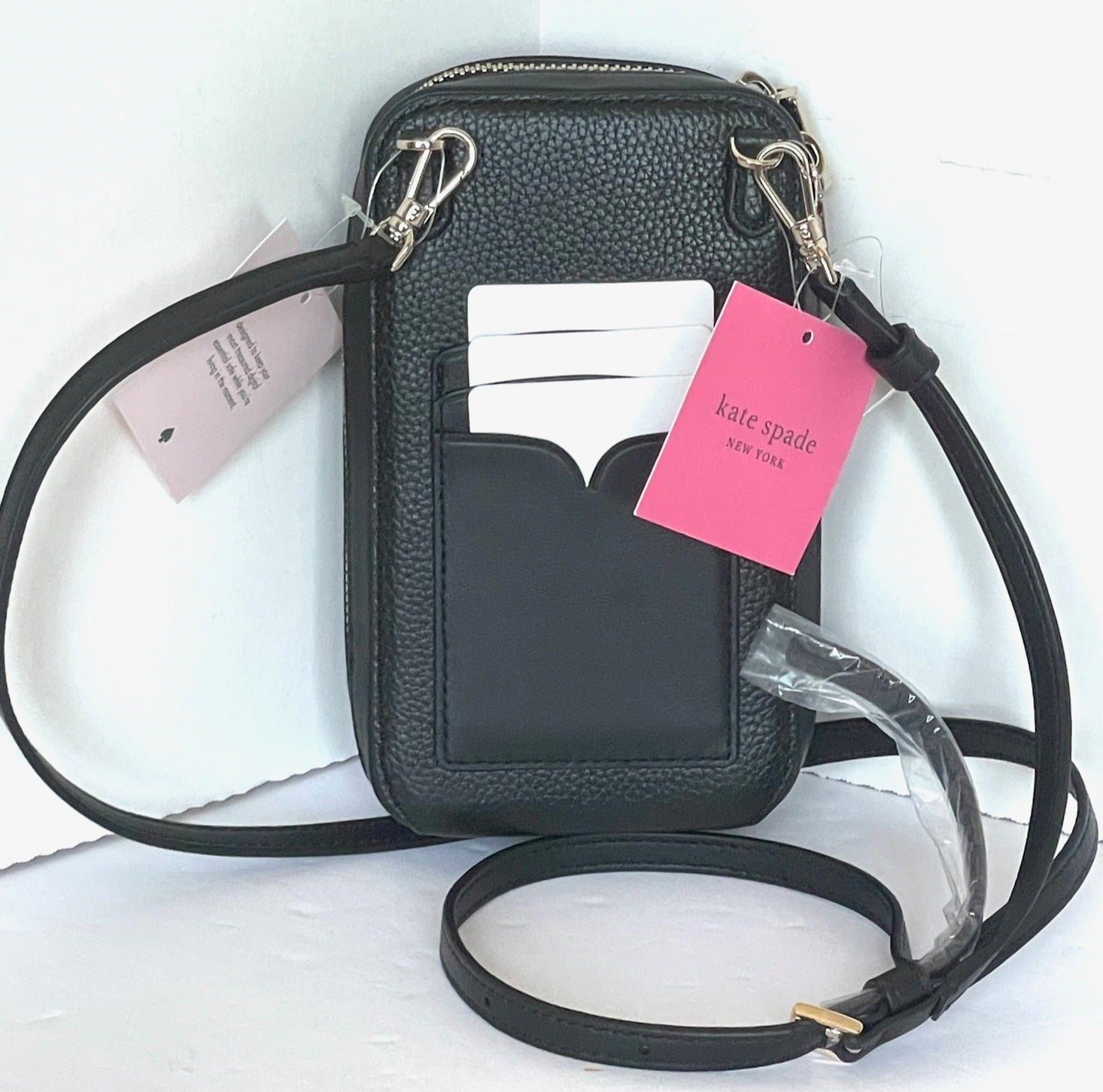 kate spade new york ZeeZee Leather Phone Crossbody