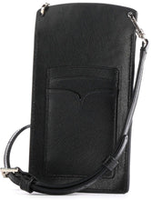 Load image into Gallery viewer, Kate Spade Phone Crossbody Womens Black Spencer Leather Slim Card Case Bag